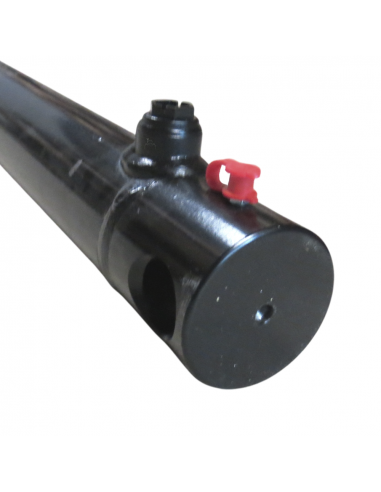 Cilindro hidráulico Doble Efecto Vástago Ø30 Camisa Ø60 Longitud Cerrado 600mm Carrera 400