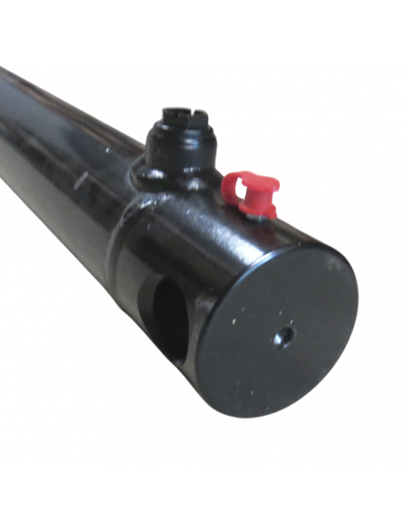 Cilindro hidráulico Doble Efecto Vástago Ø30 Camisa Ø60 Longitud Cerrado 600mm Carrera 400