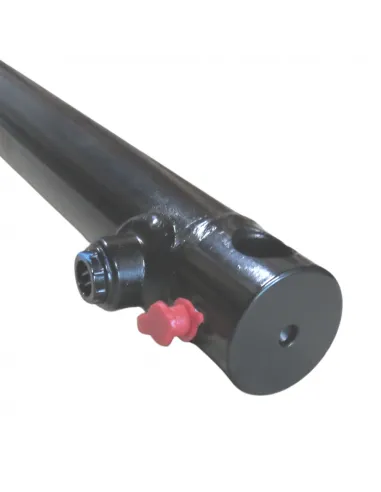 Cilindro hidráulico Doble Efecto Vástago Ø20 Camisa Ø40 Longitud Cerrado 455mm Carrera 300