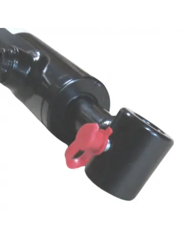 Cilindro hidráulico Doble Efecto Vástago Ø20 Camisa Ø40 Longitud Cerrado 455mm Carrera 300