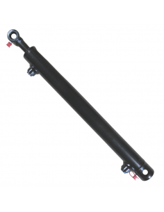 Cilindro hidráulico Doble Efecto Vástago Ø20 Camisa Ø40 Longitud Cerrado 455mm Carrera 300