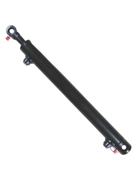 Cilindro hidráulico Doble Efecto Vástago Ø20 Camisa Ø40 Longitud Cerrado 455mm Carrera 300