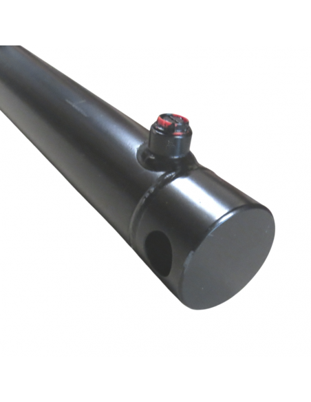 Cilindro hidráulico Doble Efecto Vástago Ø30 Camisa Ø60 Longitud Cerrado 500mm Carrera 300