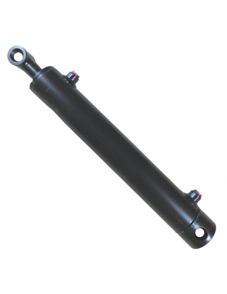 Cilindro hidráulico Doble Efecto Vástago Ø30 Camisa Ø60 Longitud Cerrado 500mm Carrera 300