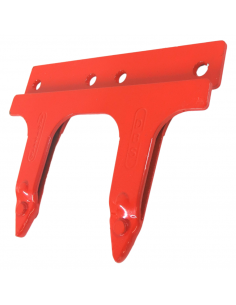 Dedo doble segadora Gaspardo agujero cónico 6.25 mm 13013810