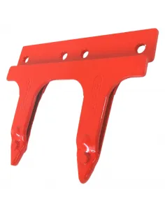 Dedo doble segadora Gaspardo agujero cónico 6.25 mm 13013810