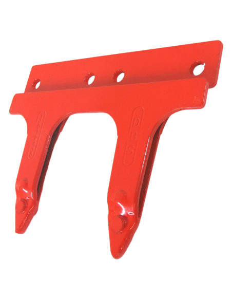 Dedo doble segadora Gaspardo agujero cónico 6.25 mm 13013810