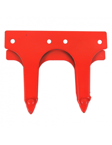 Dedo doble segadora Gaspardo agujero cónico 6.25 mm 13013810