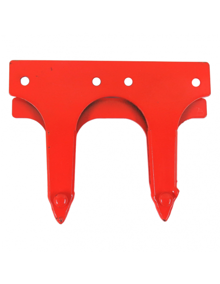 Dedo doble segadora Gaspardo agujero cónico 6.25 mm 13013810