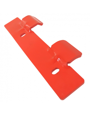 Guia doble sierra segadora Gaspardo 2 agujeros fijación