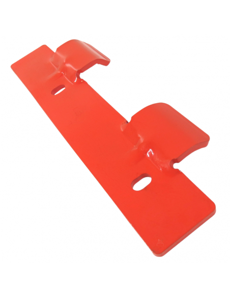 Guia doble sierra segadora Gaspardo 2 agujeros fijación