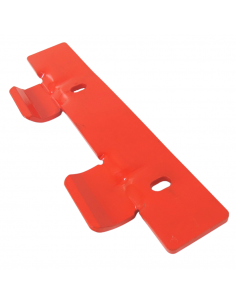 Guia doble sierra segadora Gaspardo 2 agujeros fijación