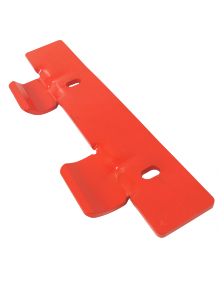 Guia doble sierra segadora Gaspardo 2 agujeros fijación