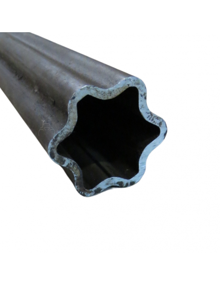 Tubo estrella exterior 1 metro para transmisiones