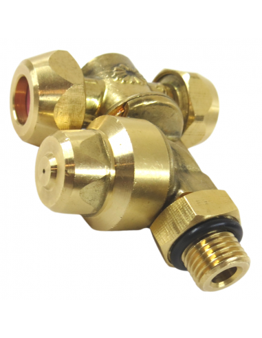 Pulverizador latón regulable con cerámicas para atomizador