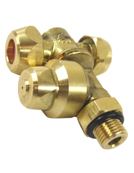 Pulverizador latón regulable con cerámicas para atomizador