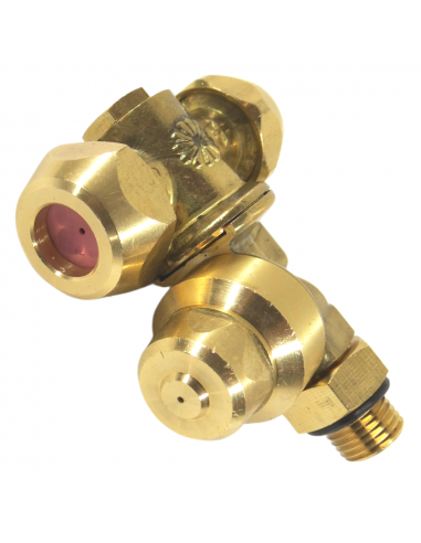 Pulverizador latón regulable con cerámicas para atomizador