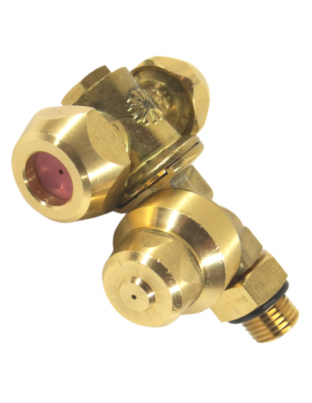 Pulverizador latón regulable con cerámicas para atomizador