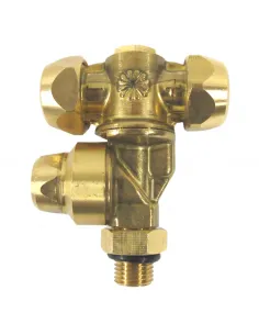 Pulverizador latón regulable con cerámicas para atomizador