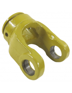 Horquilla transmisión  Categoría 8 para tubo triangular hembra 62.7 mm 