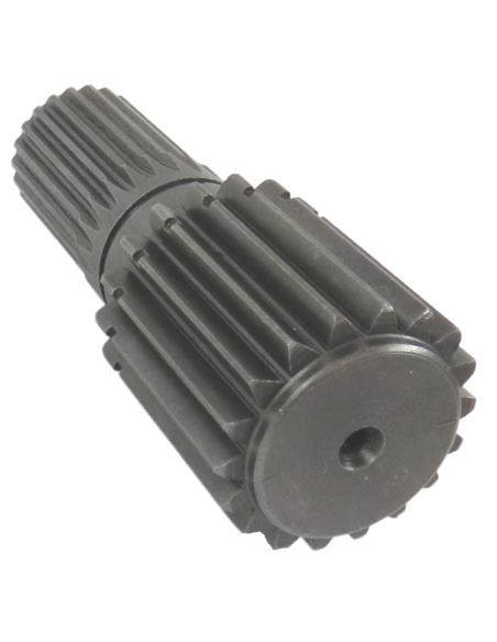 Semipalier tractor cubo reductor puente delantero doble tracción Z16/Z24