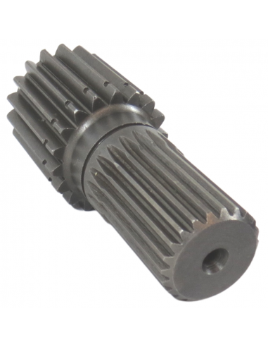 Semipalier tractor cubo reductor puente delantero doble tracción Z16/Z24