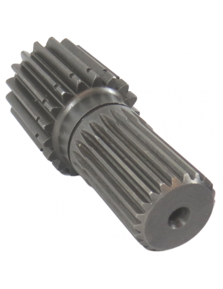 Semipalier tractor cubo reductor puente delantero doble tracción Z16/Z24