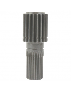 Semipalier tractor cubo reductor puente delantero doble tracción Z16/Z24