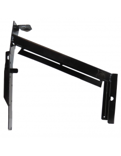 Soporte guardabarros rueda trasera lado Izquierdo John Deere Serie 6000, 6010