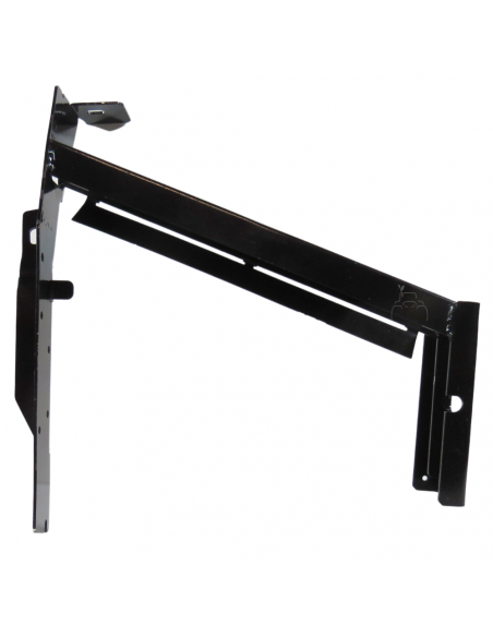 Soporte guardabarros rueda trasera lado Izquierdo John Deere Serie 6000, 6010