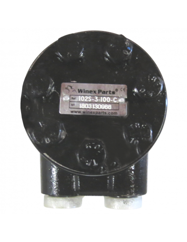 Orbitrol de Dirección para Tractores John Deere 100cc Reforzado Series 40 y 50