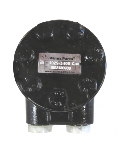 Orbitrol de Dirección para Tractores John Deere 100cc Reforzado Series 40 y 50