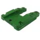 Soporte para sistema de giro para guardabarros tractor John Deere