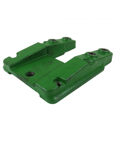Soporte para sistema de giro para guardabarros tractor John Deere