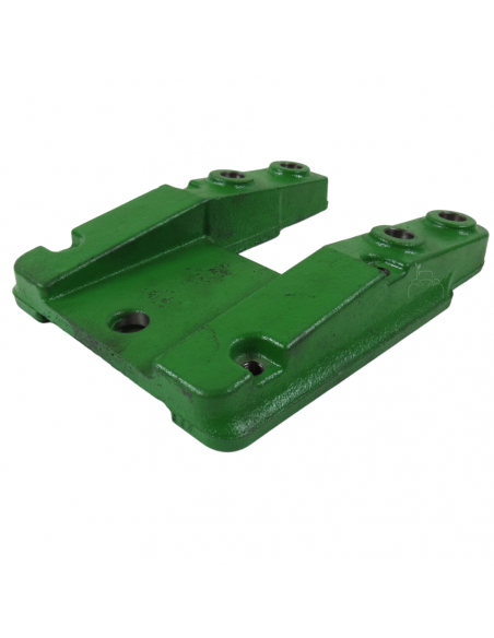 Soporte para sistema de giro para guardabarros tractor John Deere