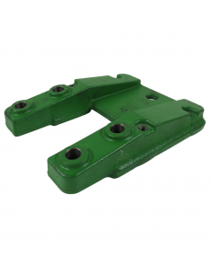 Soporte para sistema de giro para guardabarros tractor John Deere