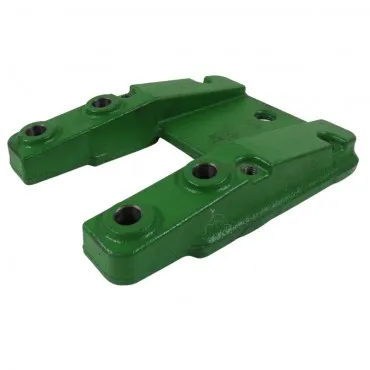 Soporte para sistema de giro para guardabarros tractor John Deere
