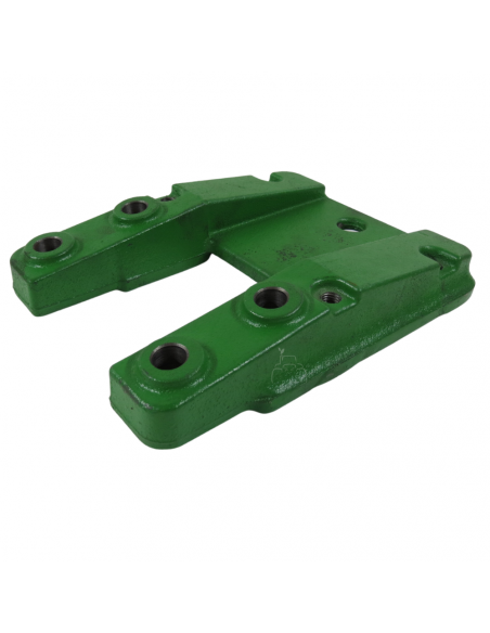 Soporte para sistema de giro para guardabarros tractor John Deere