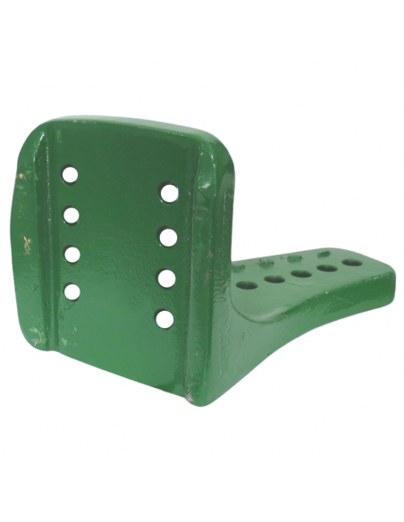 Soporte derecho de fundición para guardabarros tractor John Deere