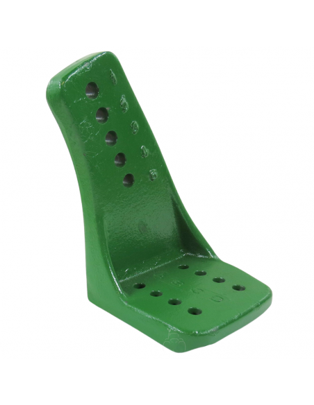 Soporte derecho de fundición para guardabarros tractor John Deere