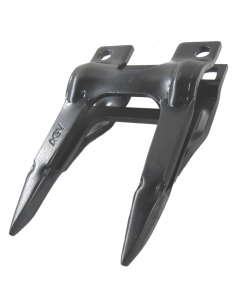 Paquete 10 dedos dobles chapa cosechadoras (varios marcas)