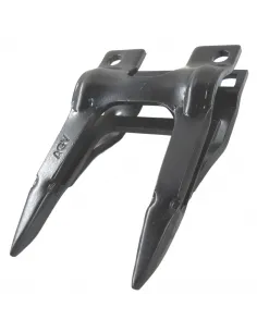 Paquete 10 dedos dobles chapa cosechadoras (varios marcas)