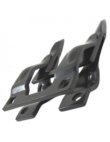 Paquete 10 dedos dobles chapa cosechadoras (varios marcas)