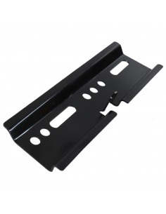 Soporte para caja de herramientas negra para tractores John Deere