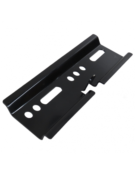 Soporte para caja de herramientas negra para tractores John Deere