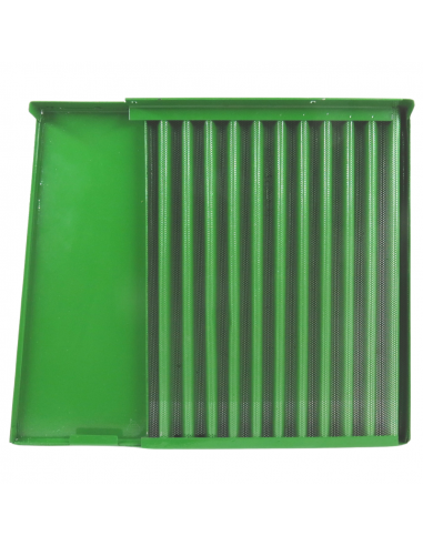 Rejilla lateral derecha capó tractores John Deere 3120, 3130, 3135