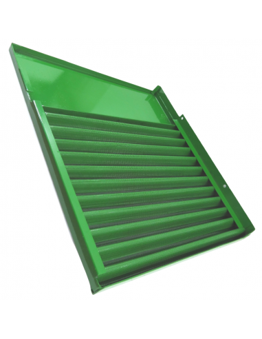 Rejilla lateral derecha capó tractores John Deere 3120, 3130, 3135