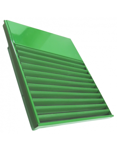 Rejilla lateral derecha capó tractores John Deere 3120, 3130, 3135