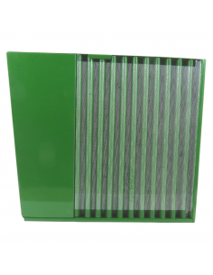 Rejilla lateral derecha capó tractores John Deere 3120, 3130, 3135