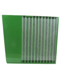 Rejilla lateral derecha capó tractores John Deere 3120, 3130, 3135